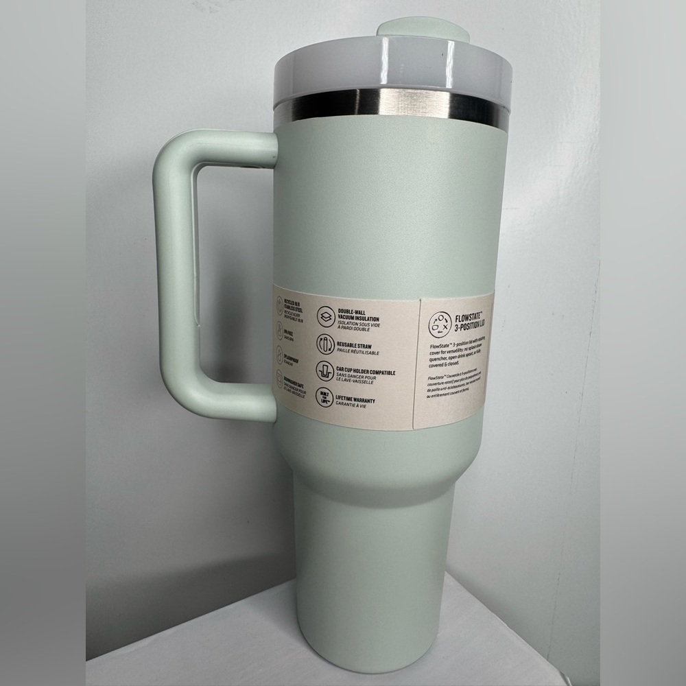 Stanley FlowState Quencher H2.0 Tumbler / 40oz / Color: Mist - Picture 9 of 12